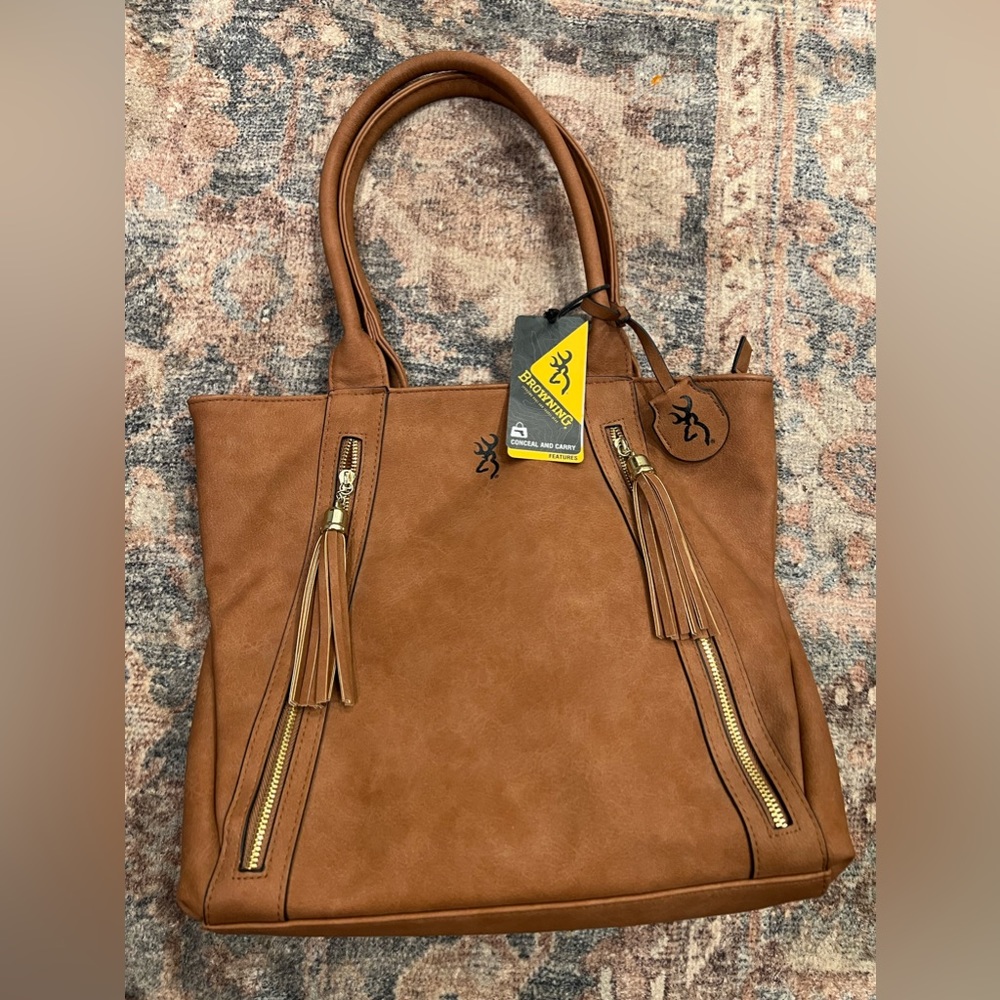 Browning Alexandria conceal carry purse